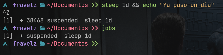 Salida de jobs en la terminal
